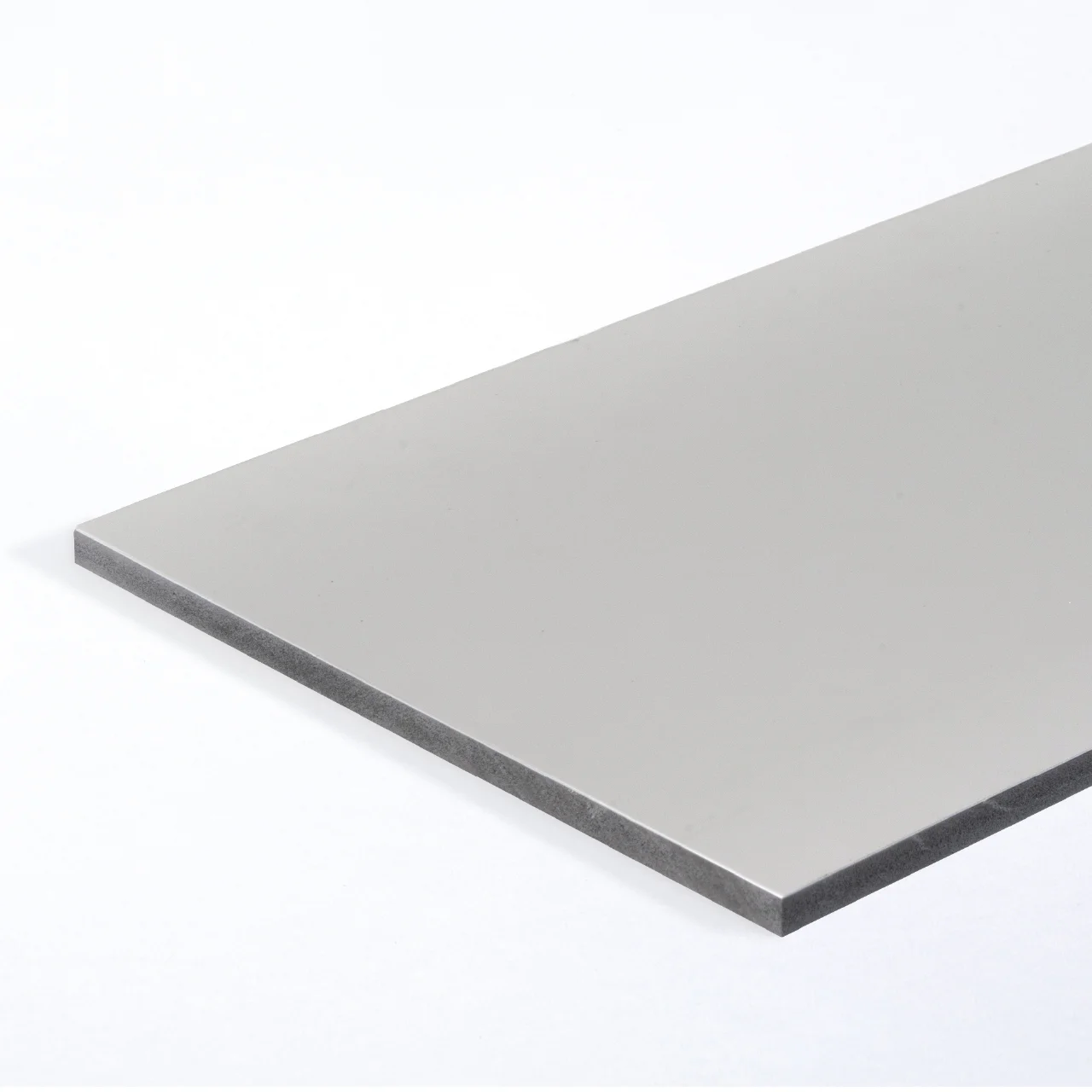 แผ่นตกแต่งผนังภายใน WPC รุ่น Flexiboard (Panel Board) Solid White Sand