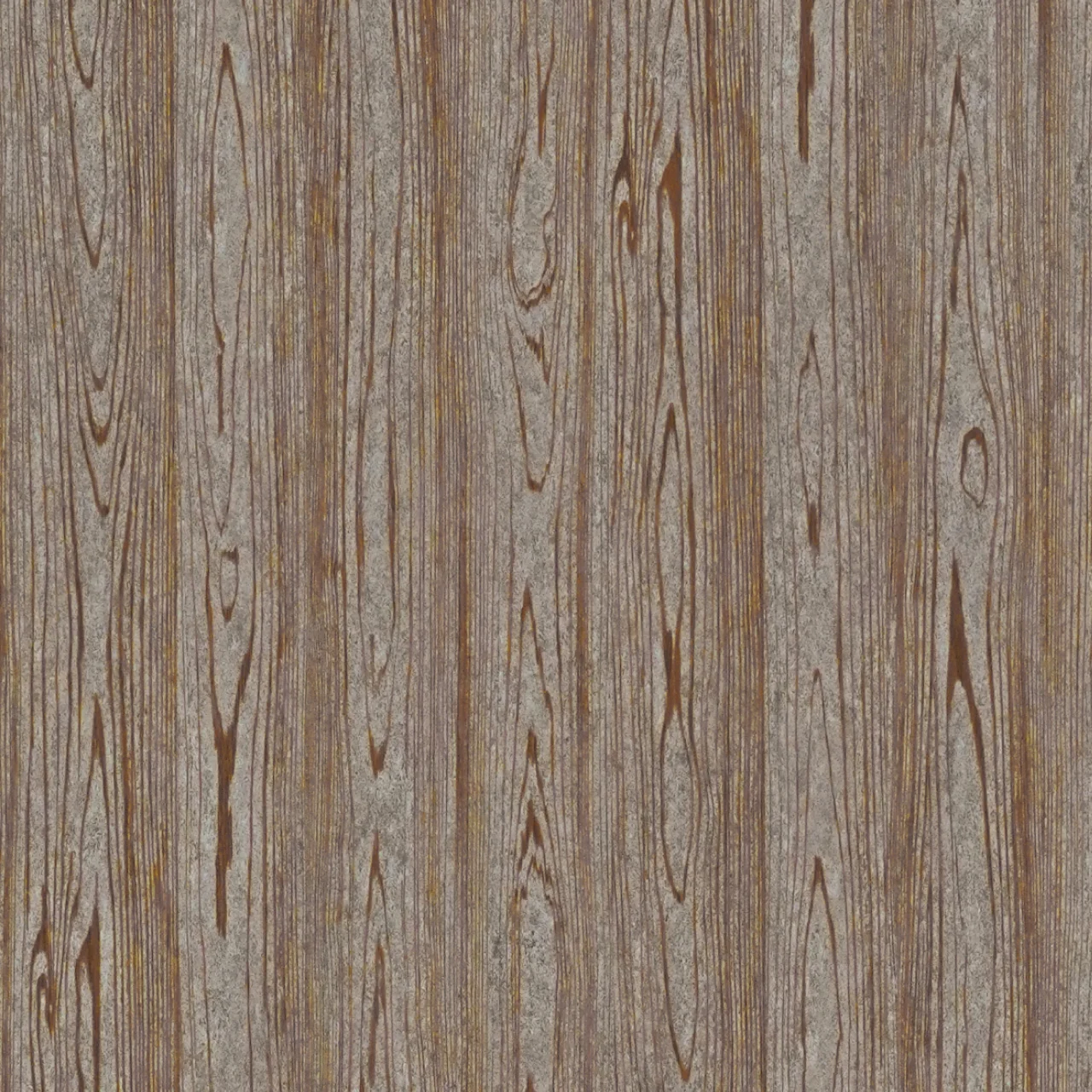 ผนังไม้เทียม รุ่น ClickLock (Flat – Model V) Wood Golden Vein