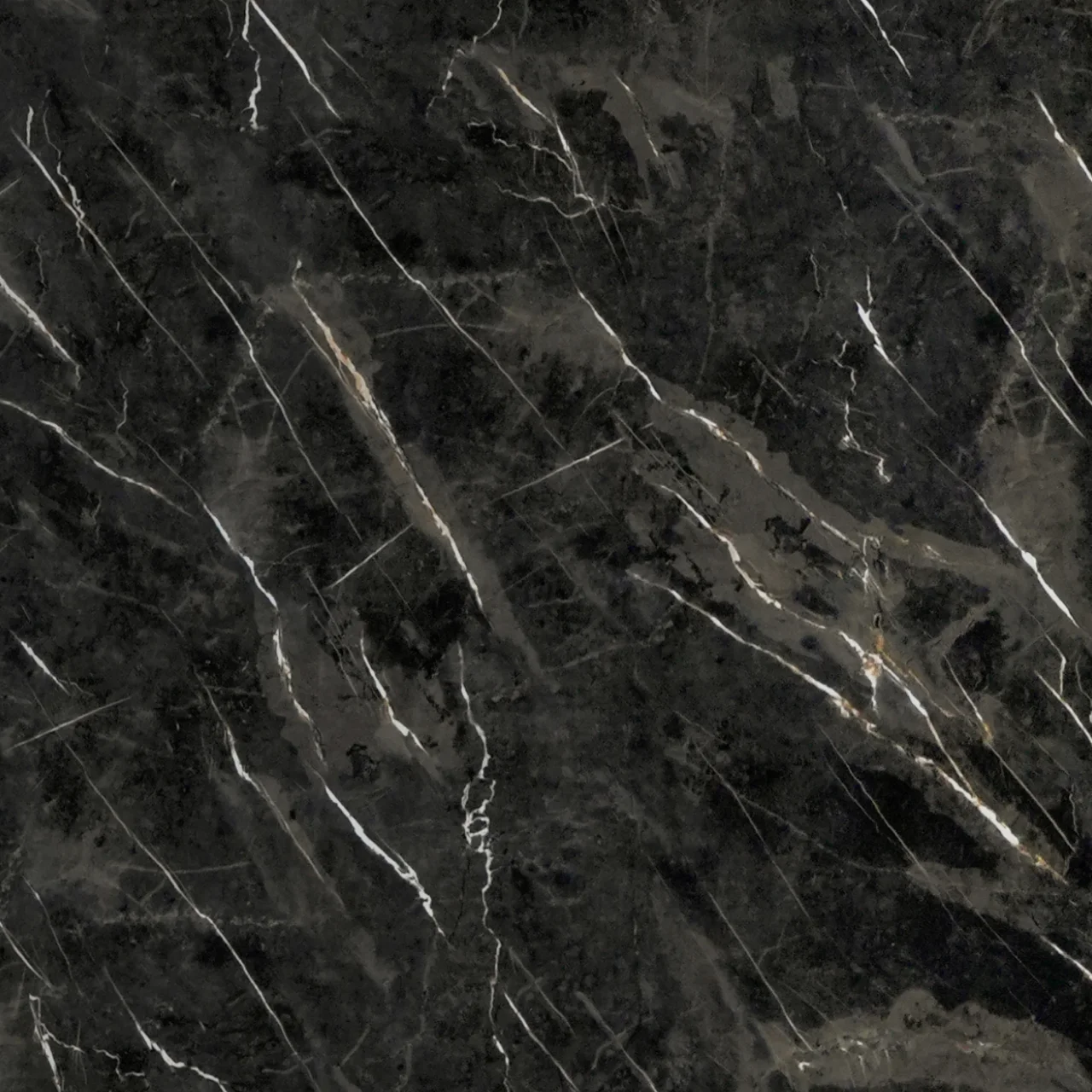 ClickLock (Square) Marble Noir Saint Laurent (Glossy)