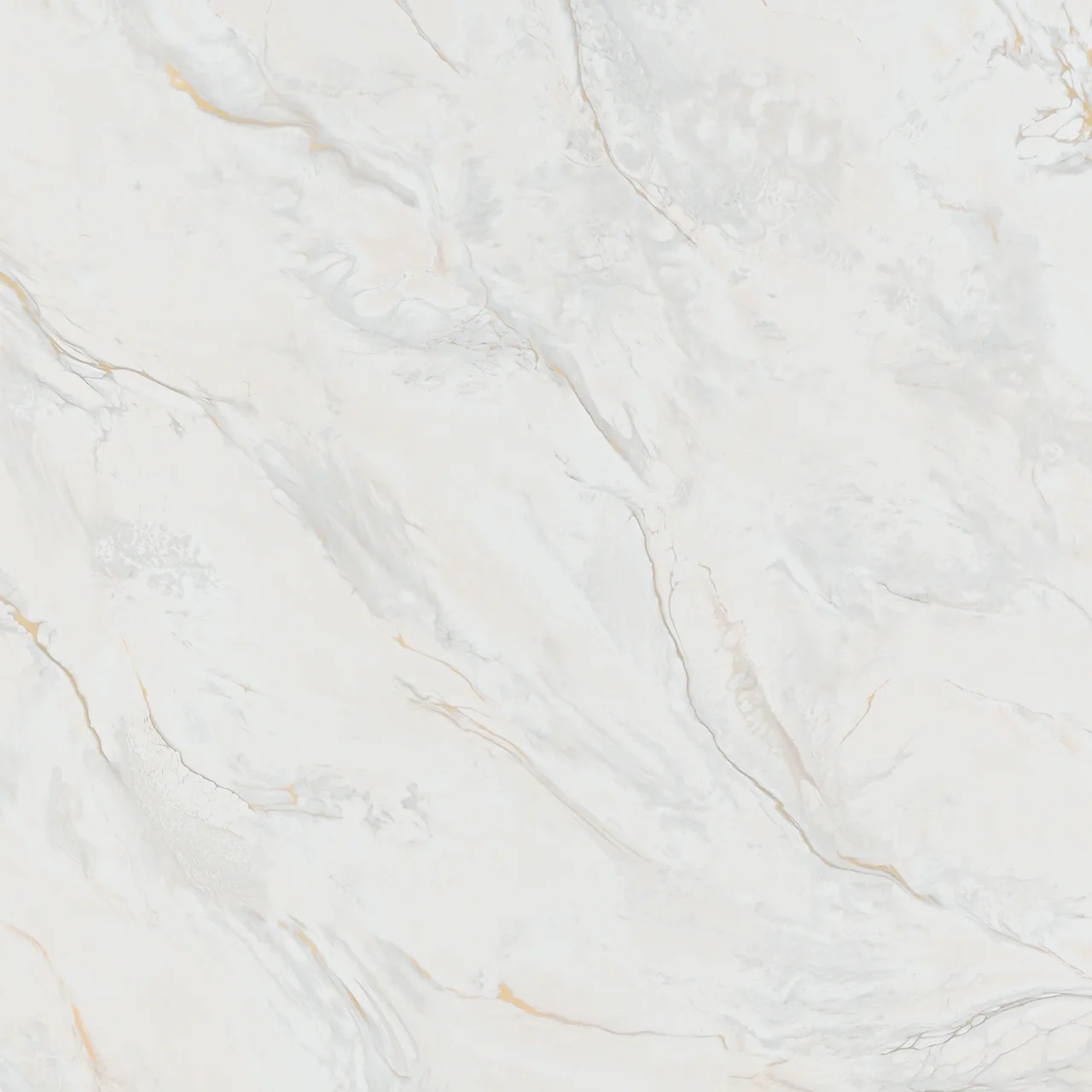 ClickLock (Square) Marble White Carrara (Matt)