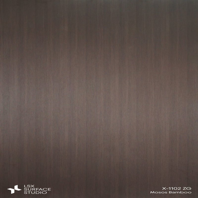 แผ่นลามิเนต สี Mosos Bamboo