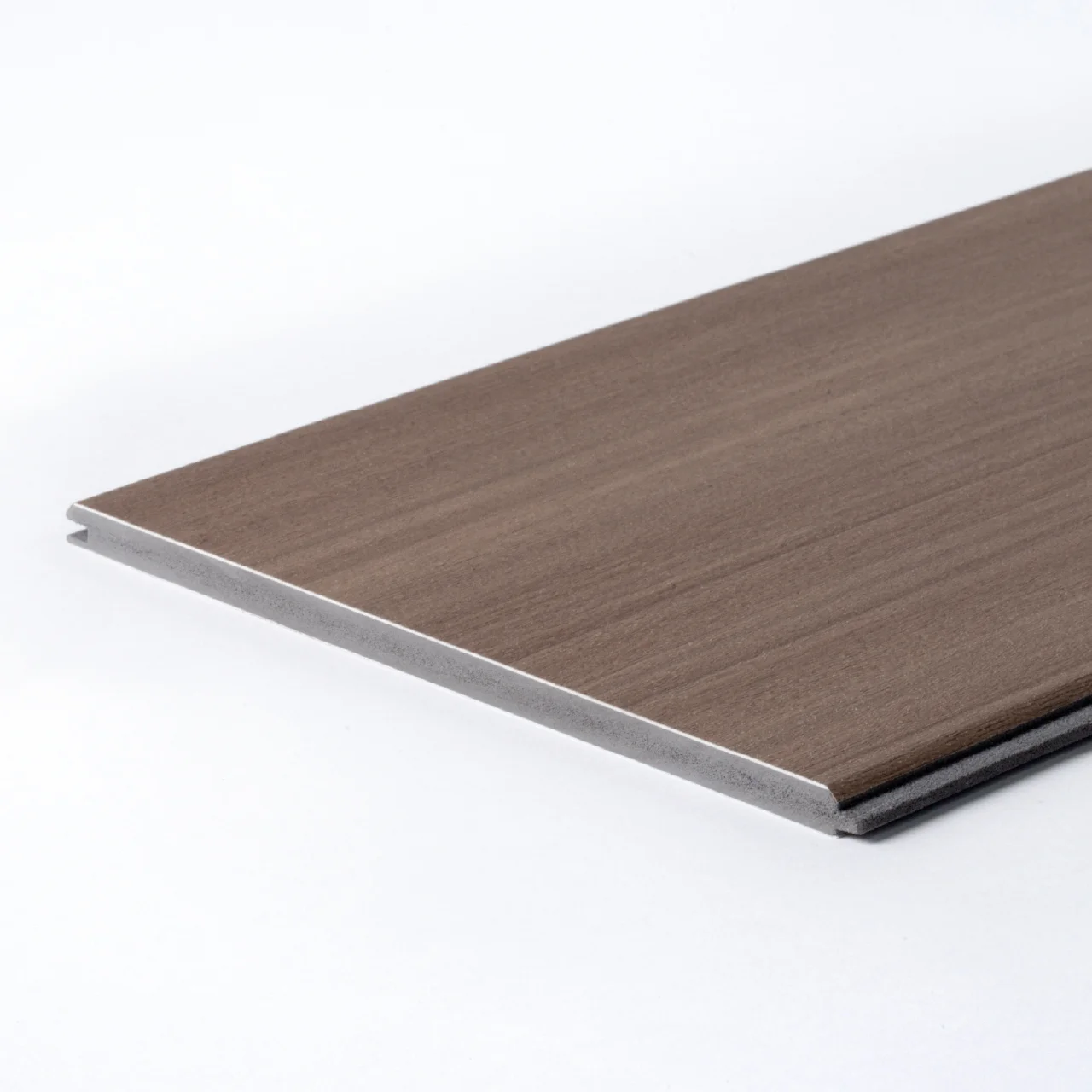 ผนังไม้เทียม รุ่น ClickLock (Flat – Model V) Wood Alpina