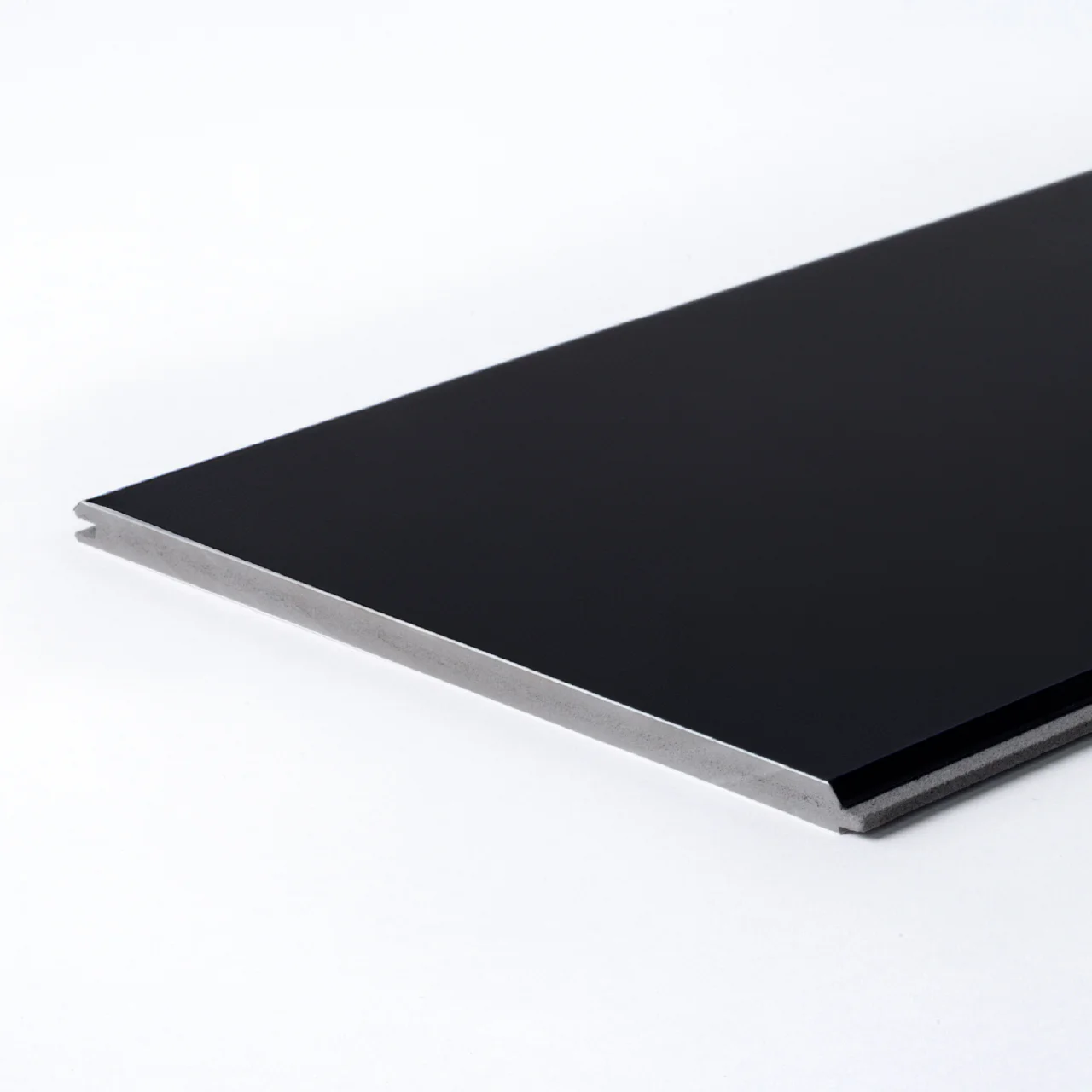 ClickLock (Flat – Model V) Solid Black Onyx