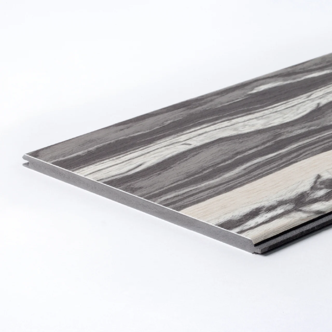 ผนังไม้เทียม รุ่น ClickLock (Flat – Model V) Wood Blanc Tales
