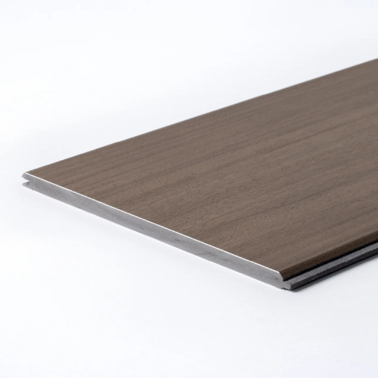 ผนังไม้เทียม รุ่น ClickLock (Flat – Model V) Wood Brittany