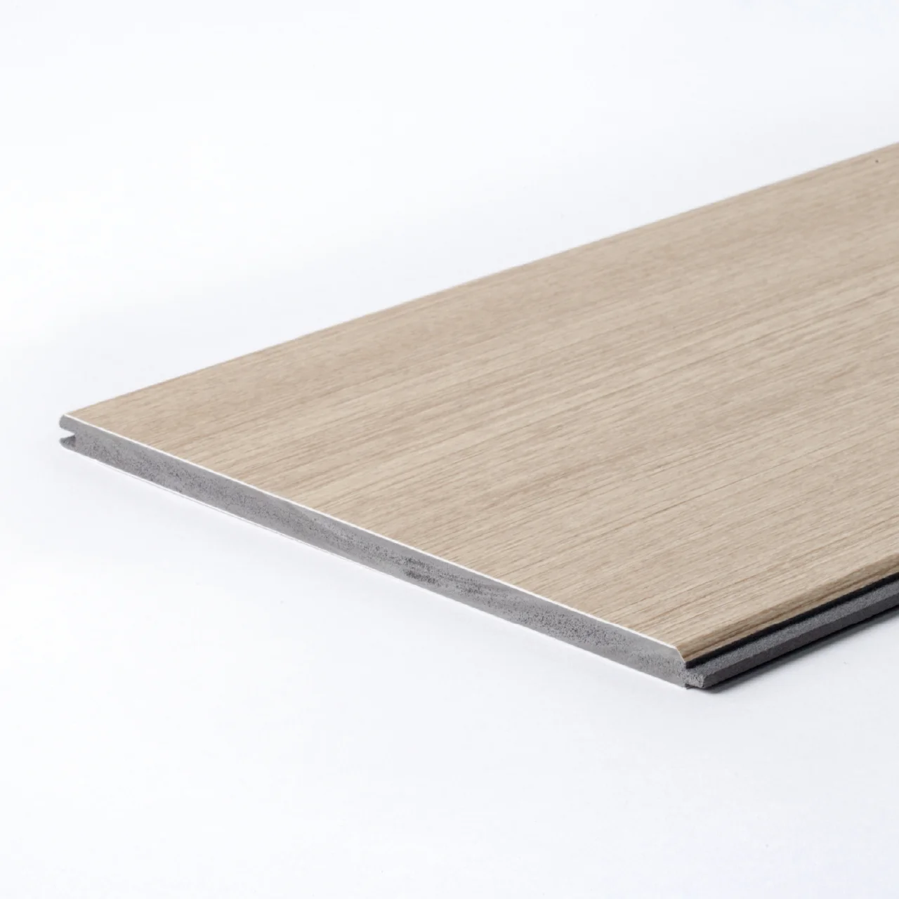 ผนังไม้เทียม รุ่น ClickLock (Flat – Model V) Wood Burmese
