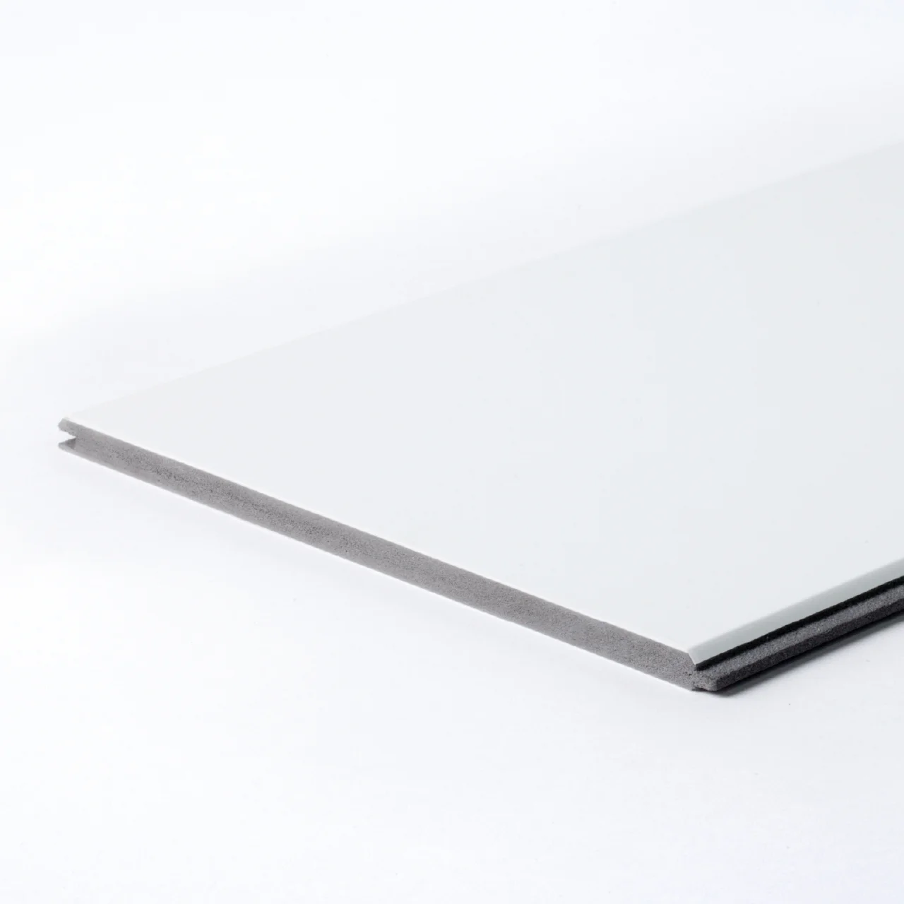 ClickLock (Flat – Model V) Solid Cloud Dancer