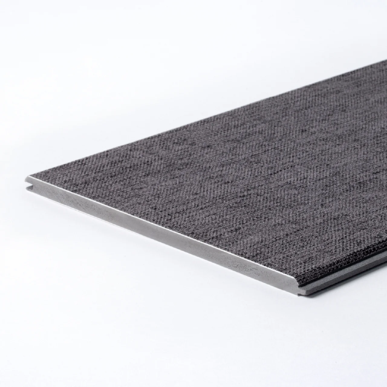 ClickLock (Flat – Model V) Fabric Devon Pewter