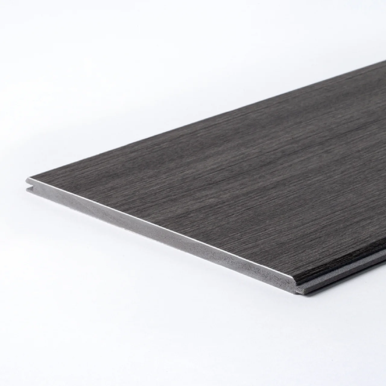 ผนังไม้เทียม รุ่น ClickLock (Flat – Model V) Wood Ebony