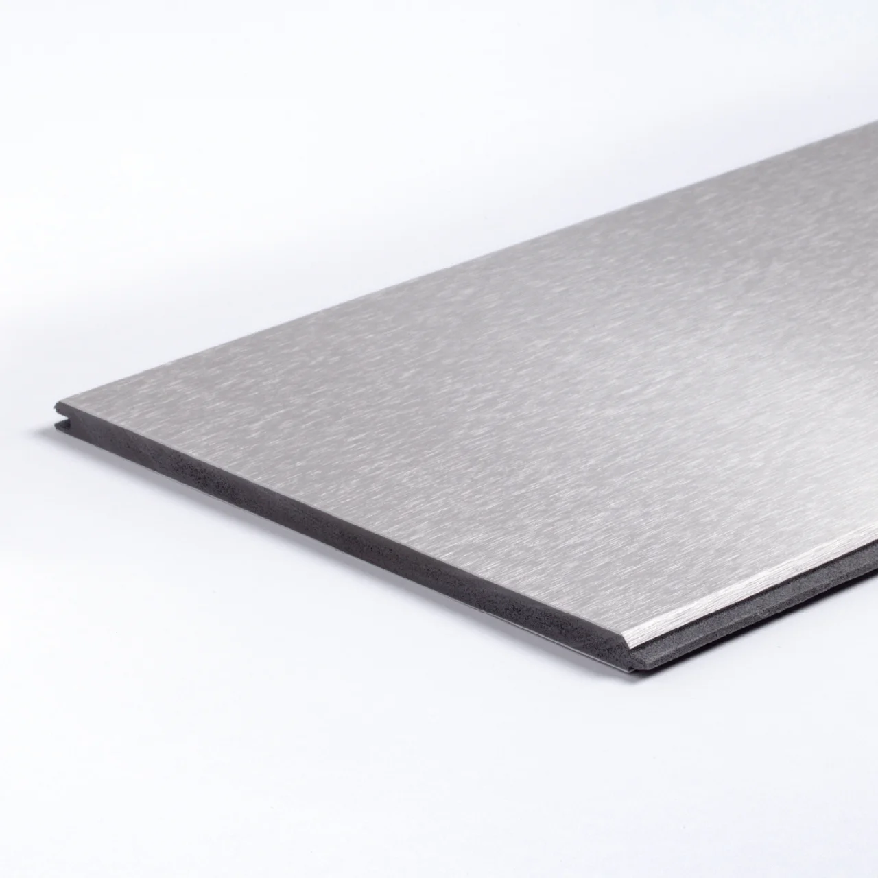 ClickLock (Flat – Model V) Metal Flash Silver