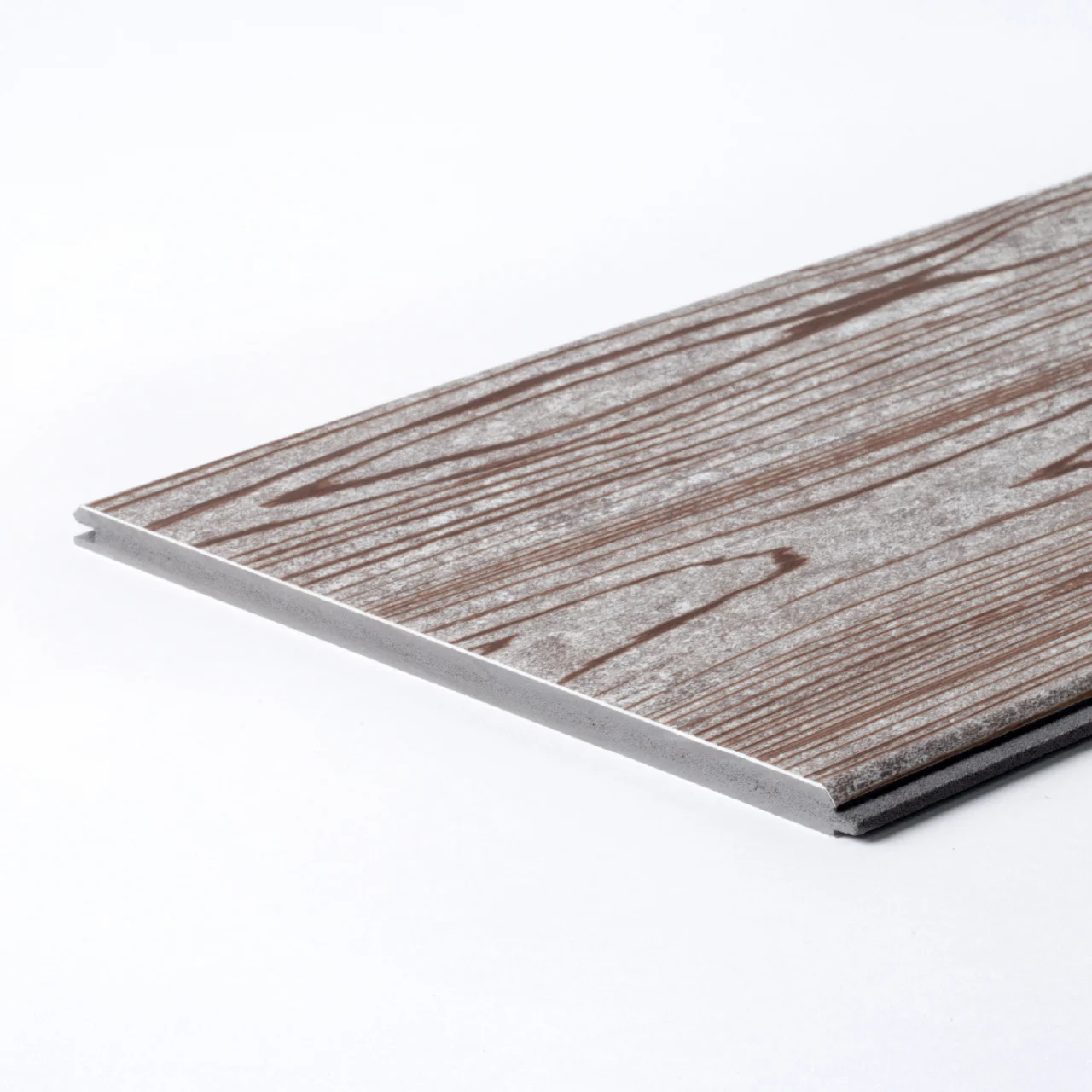ผนังไม้เทียม รุ่น ClickLock (Flat – Model V) Wood Golden Vein
