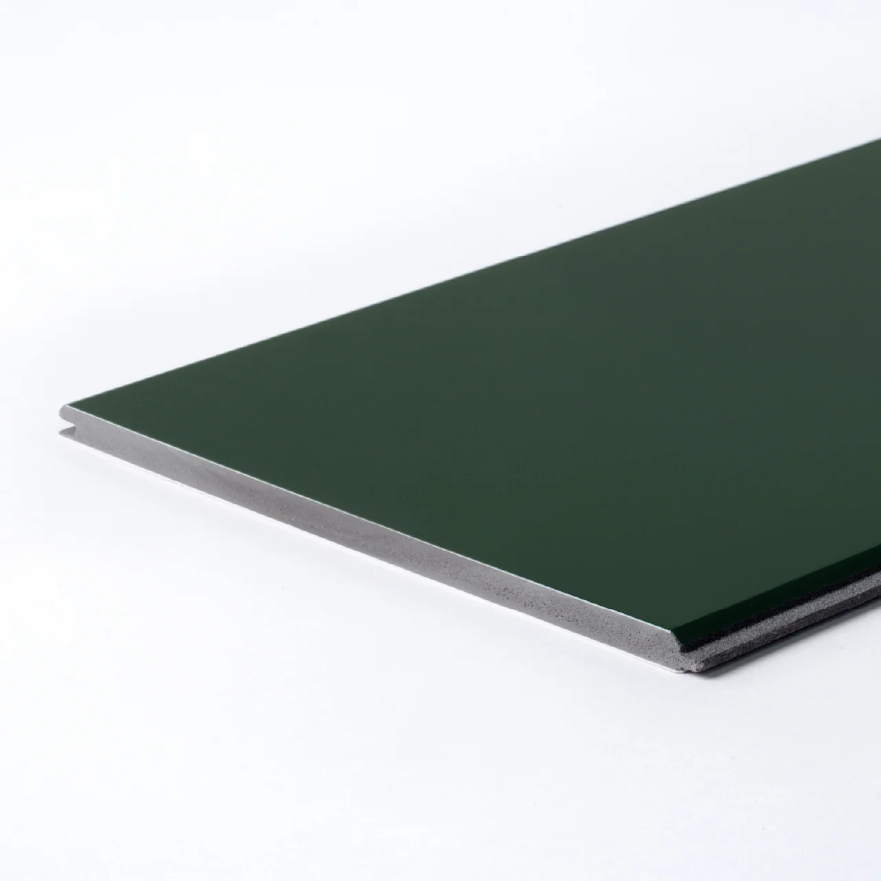 ClickLock (Flat – Model V) Solid Green Pastures