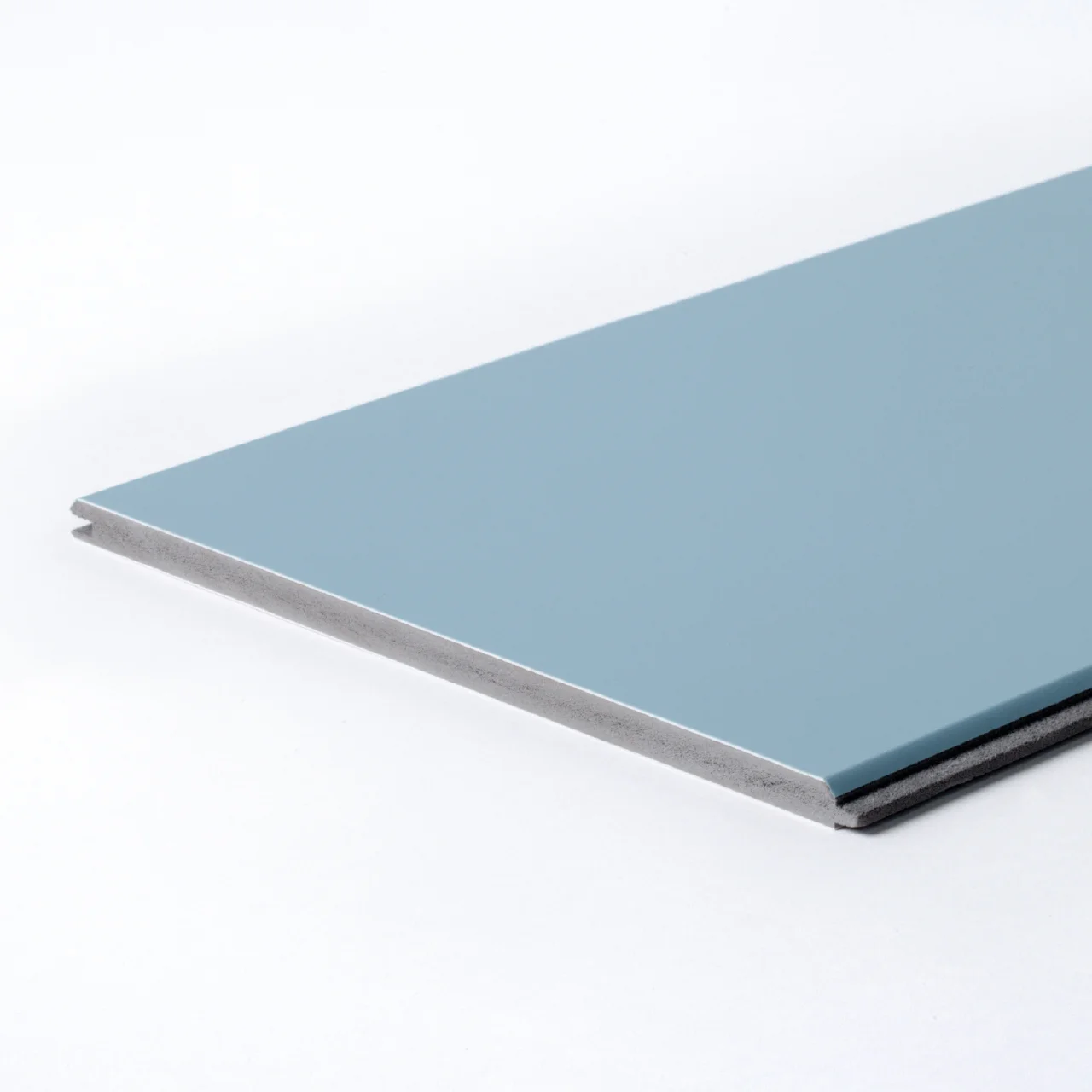 ClickLock (Flat – Model V) Solid Hint of Mint