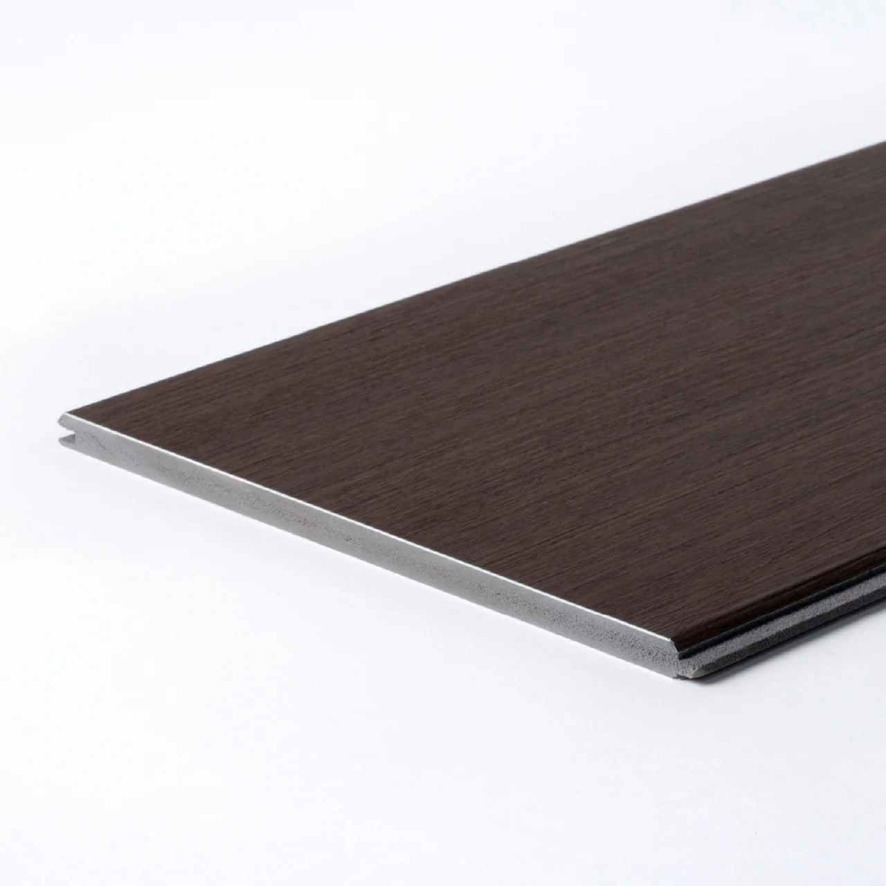 ผนังไม้เทียม รุ่น ClickLock (Flat – Model V) Wood Marron