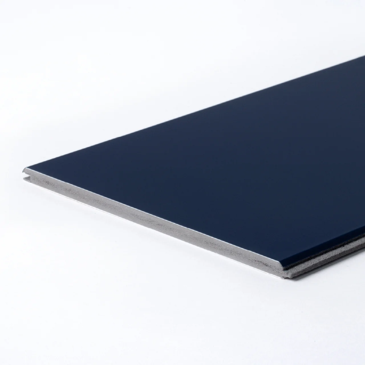 ClickLock (Flat – Model V) Solid Navy Peony
