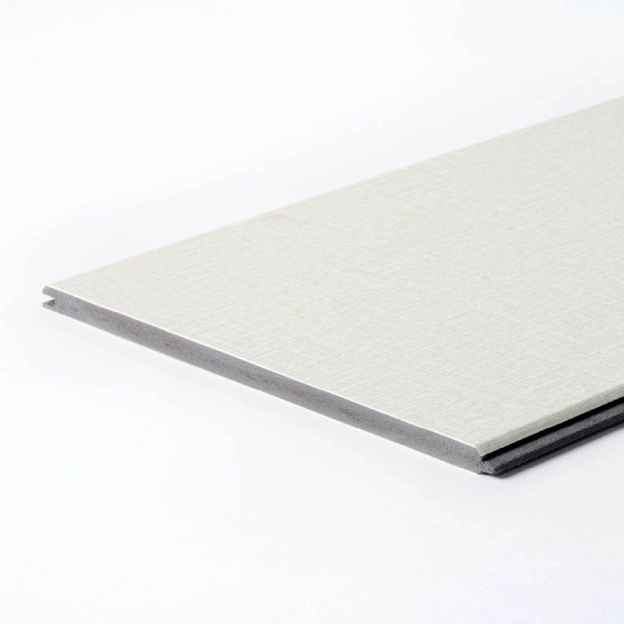 ClickLock (Flat – Model V) Fabric Pearl
