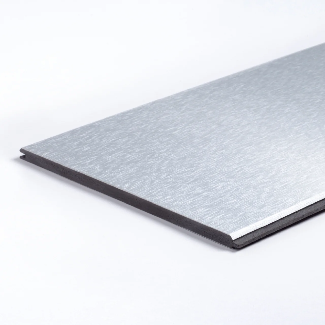 ClickLock (Flat – Model V) Metal Stainless Steel