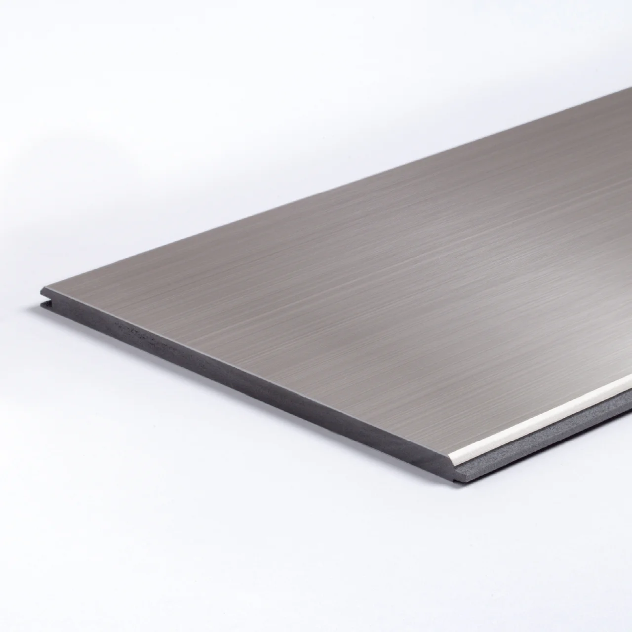 ClickLock (Flat – Model V) Metal Titanium