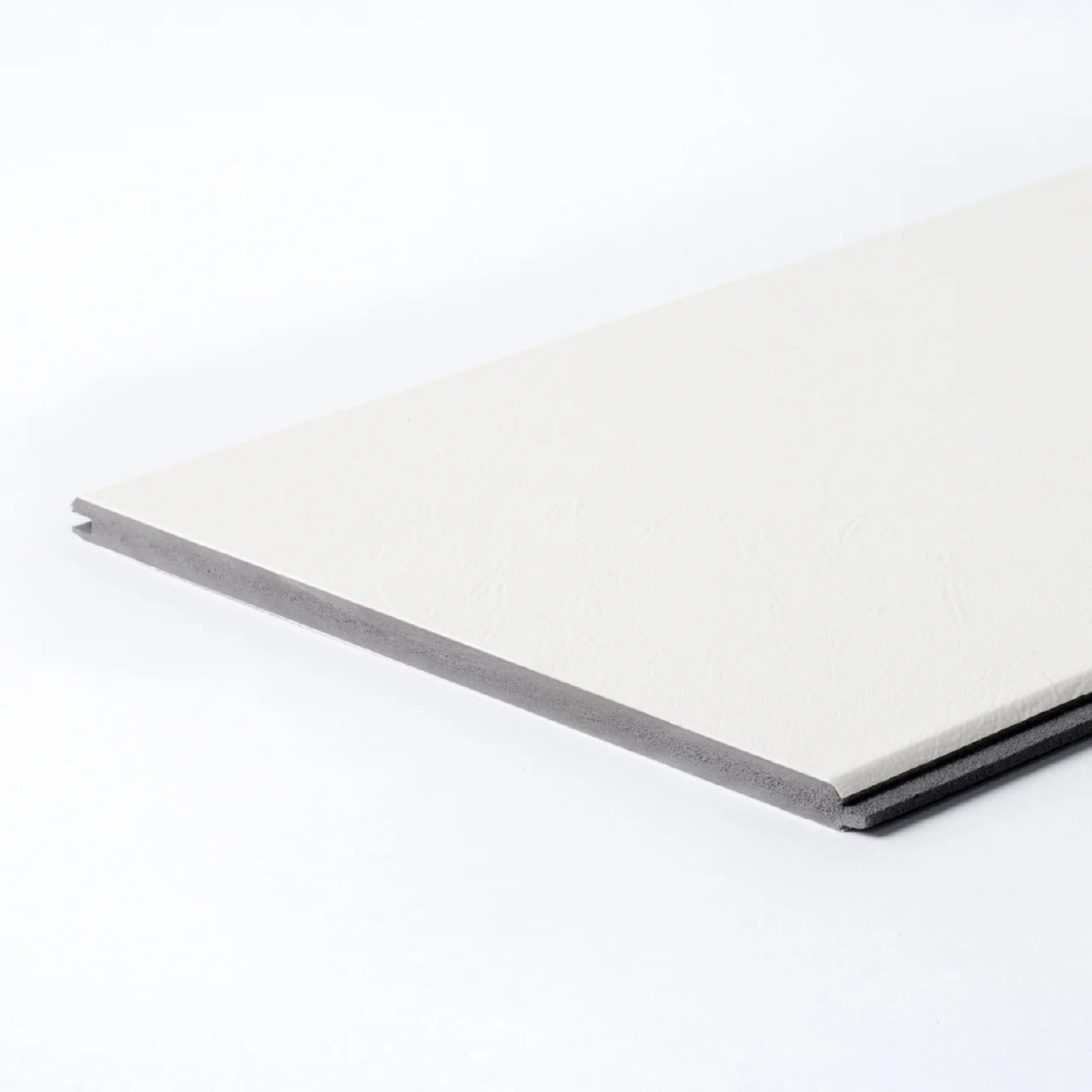 ClickLock (Flat – Model V) Leather Vanilla Beige