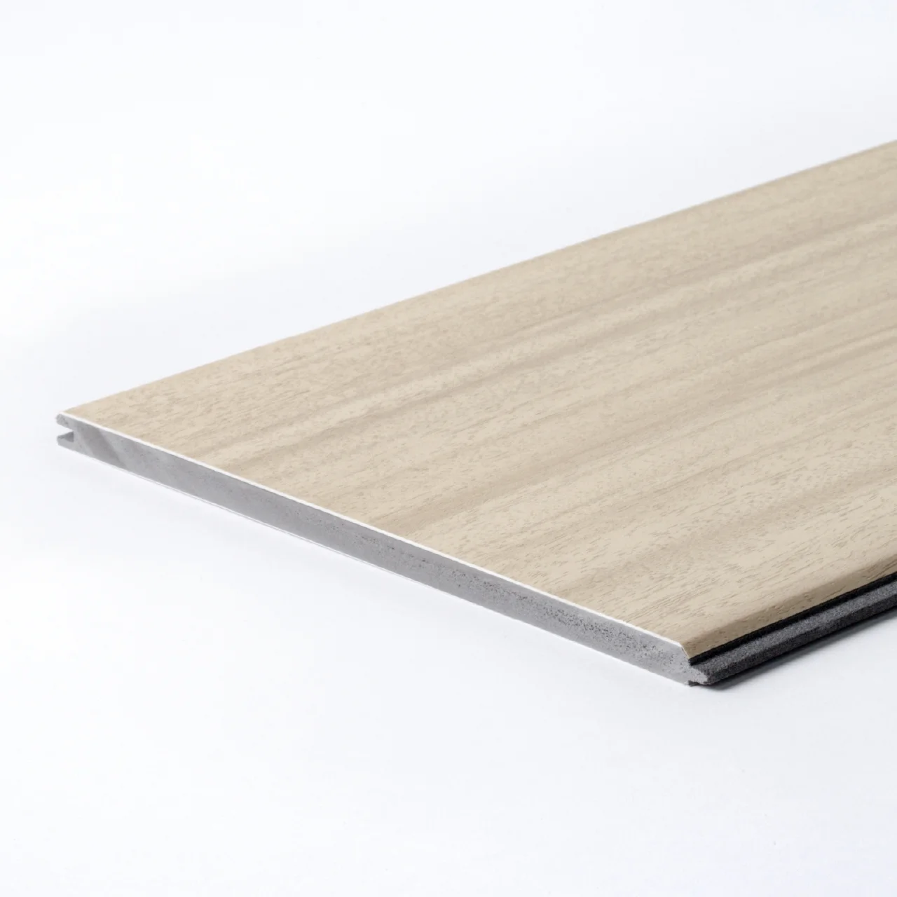 ผนังไม้เทียม รุ่น ClickLock (Flat – Model V) Wood Zen