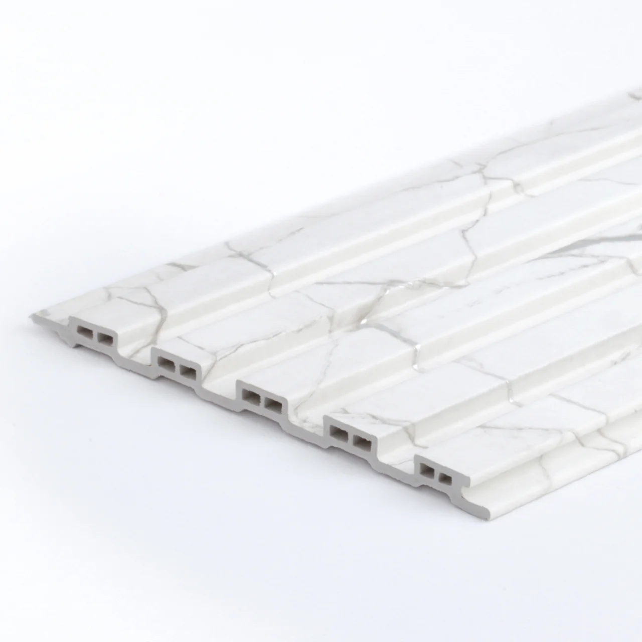 ClickLock (Rectangle) Marble Calacatta Linea Argento (Matt)