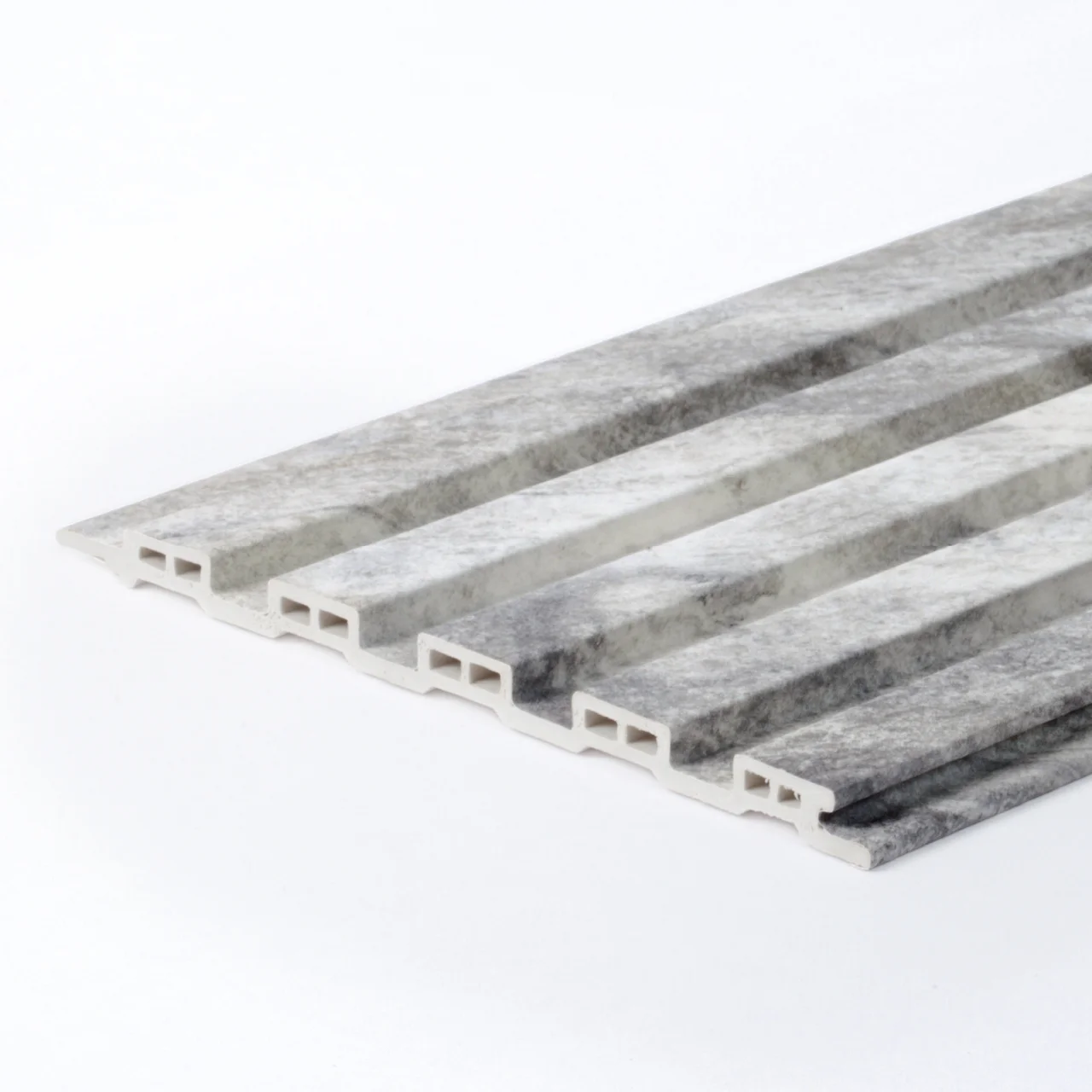 ClickLock (Rectangle) Marble Panda White (Matt)