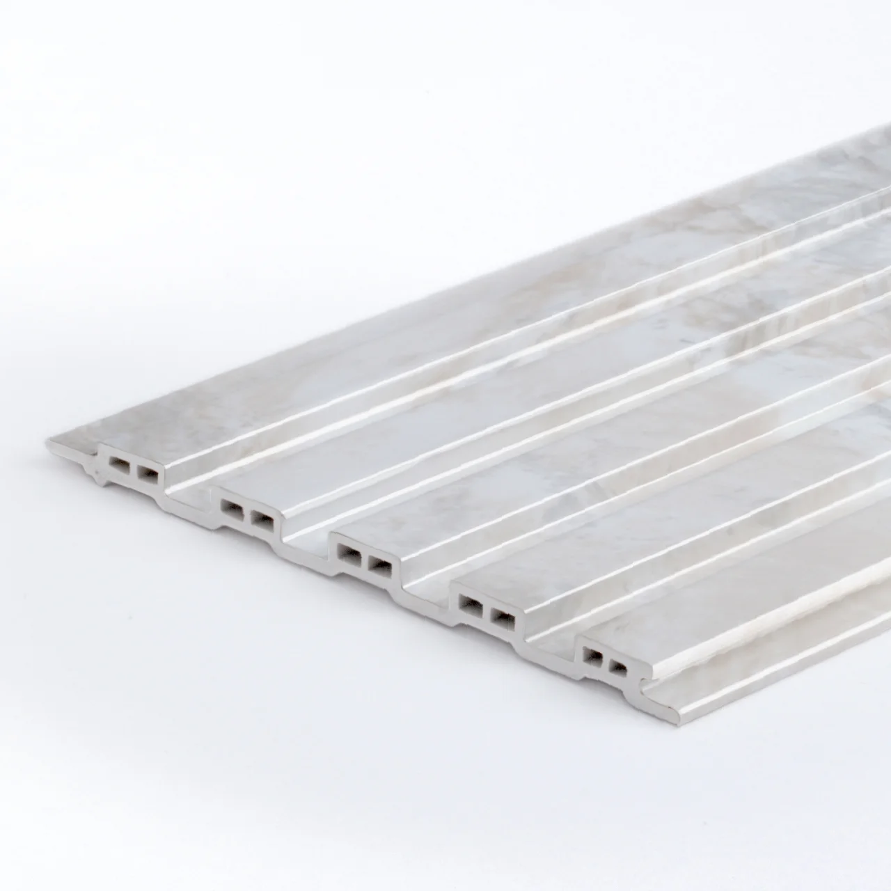 ClickLock (Rectangle) Marble White Carrara (Glossy)