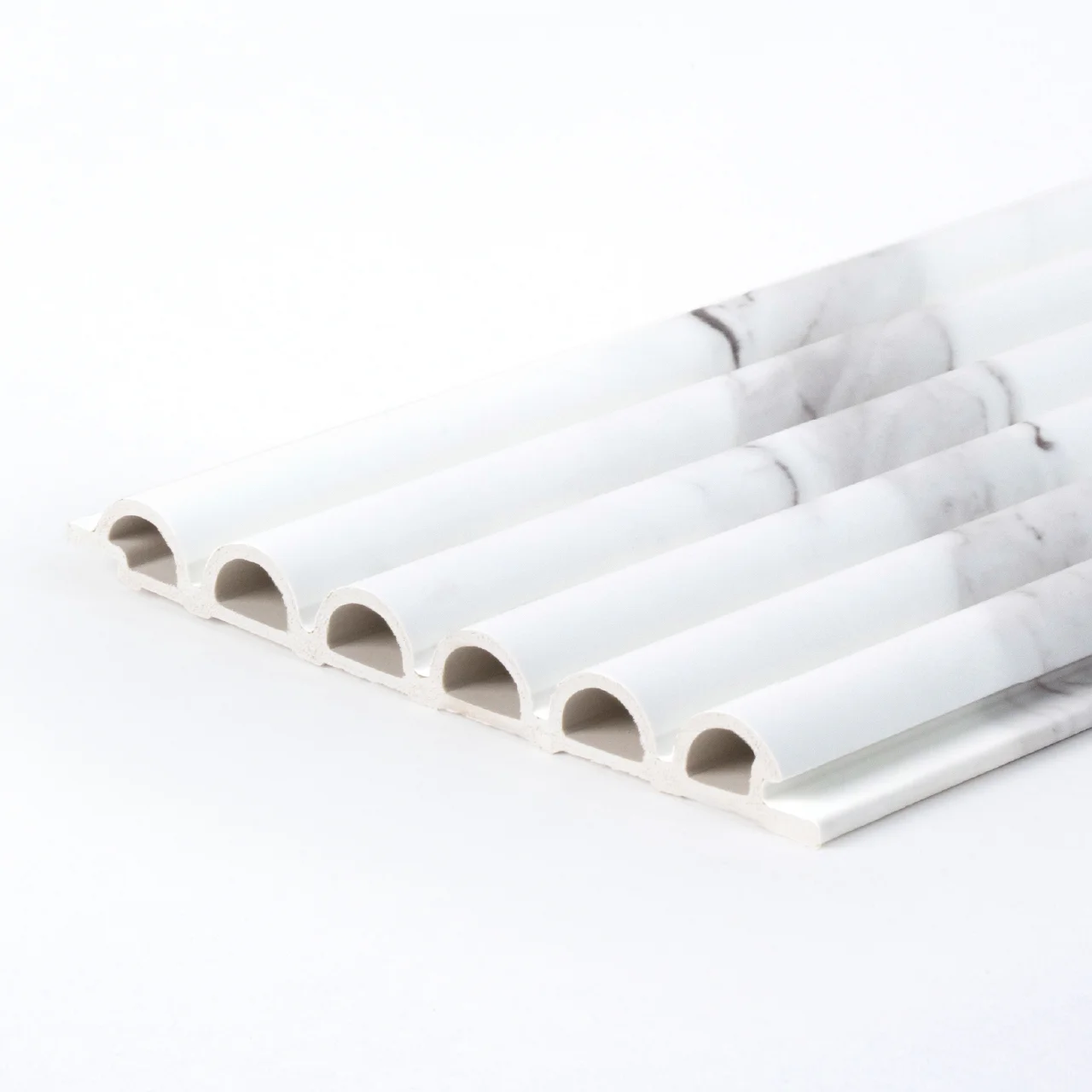 ClickLock (Round) Marble Calacatta (Matt)