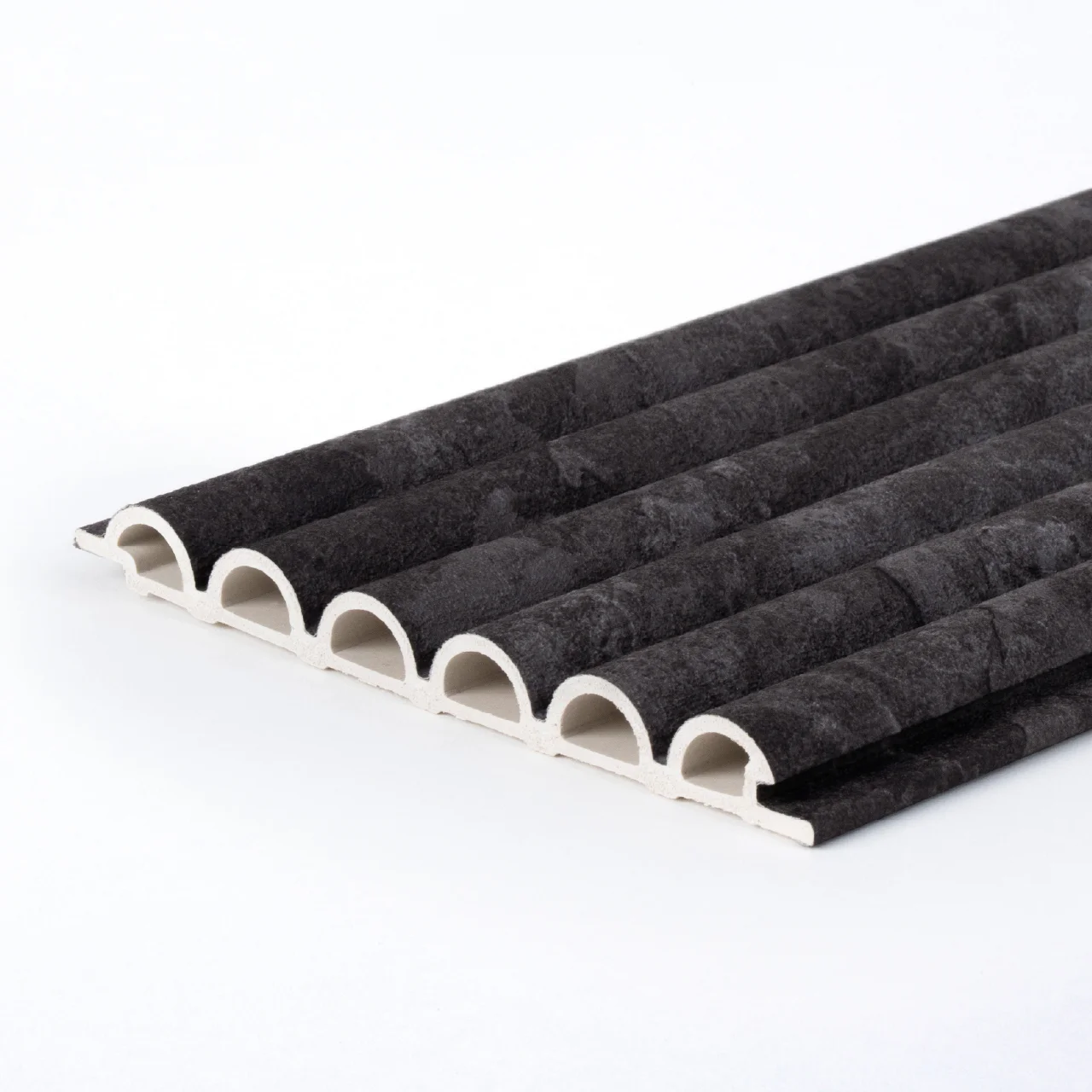 ClickLock (Round) Marble Nero Zimbabwe (Matt)