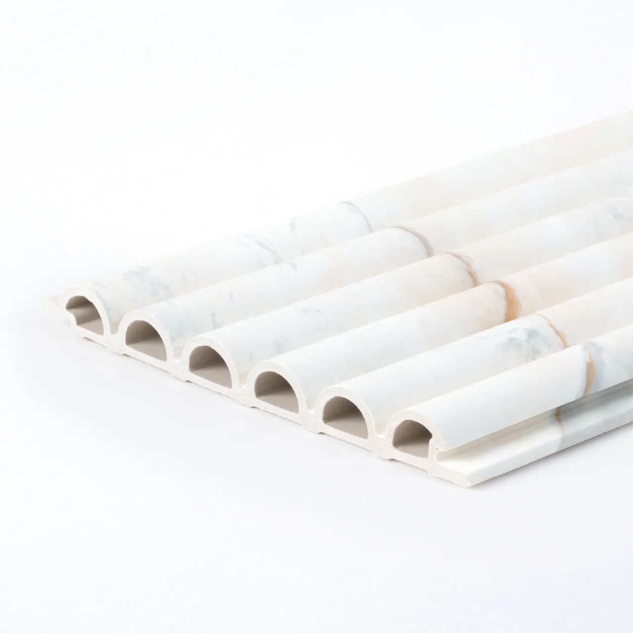 ClickLock (Round) Marble White Carrara (Matt)