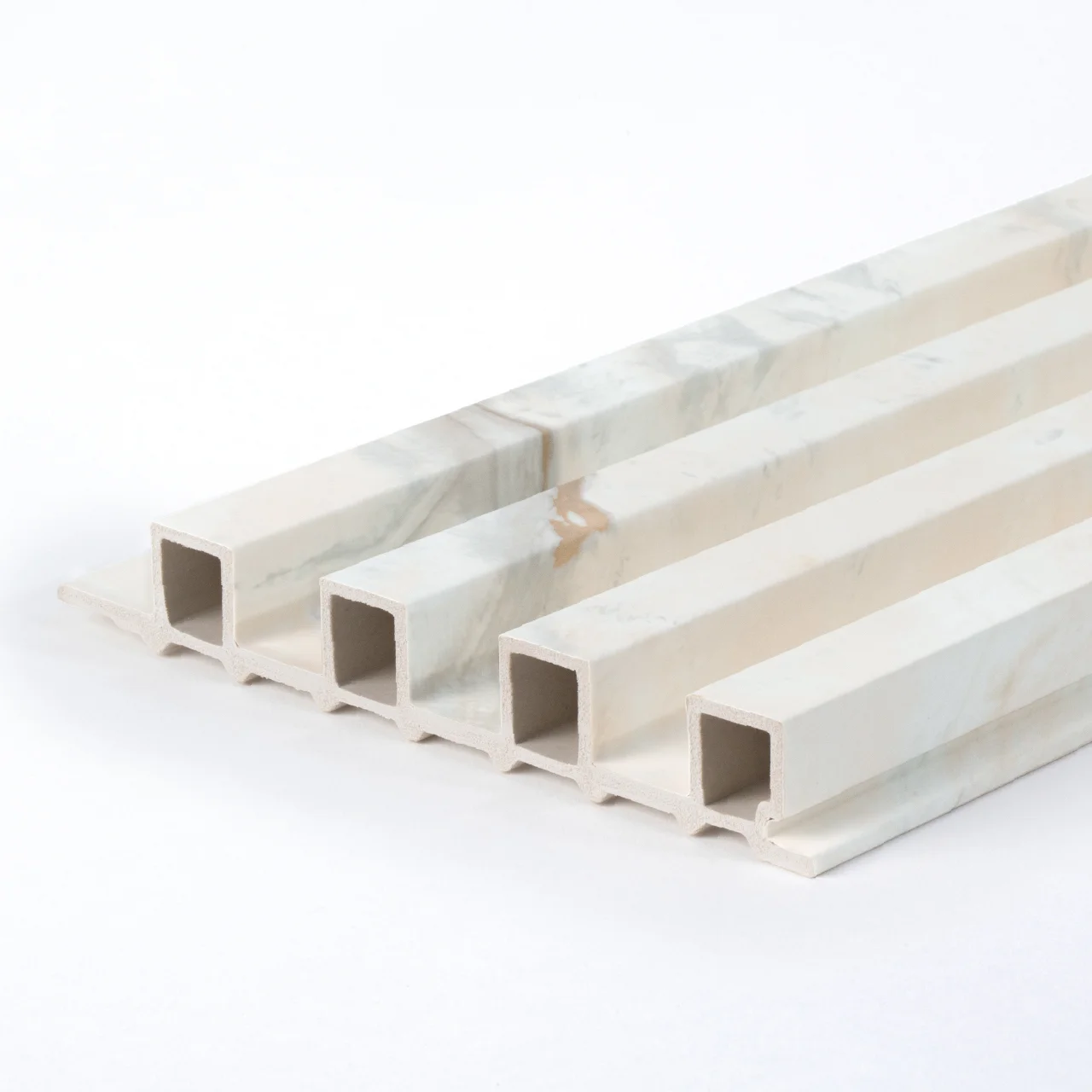 ClickLock (Square) Marble White Carrara (Matt)