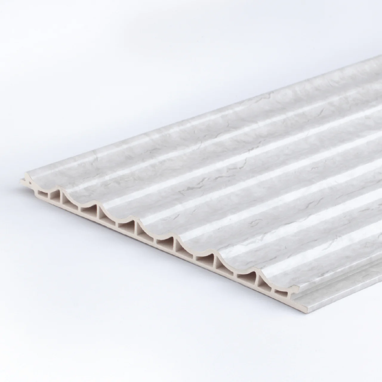 ClickLock (Wave) Marble Birch Marble (Glossy)