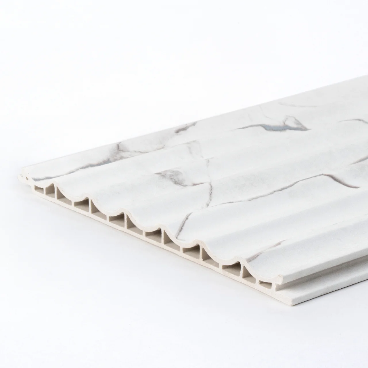 ClickLock (Wave) Marble Calacatta Linea Argento (Matt)
