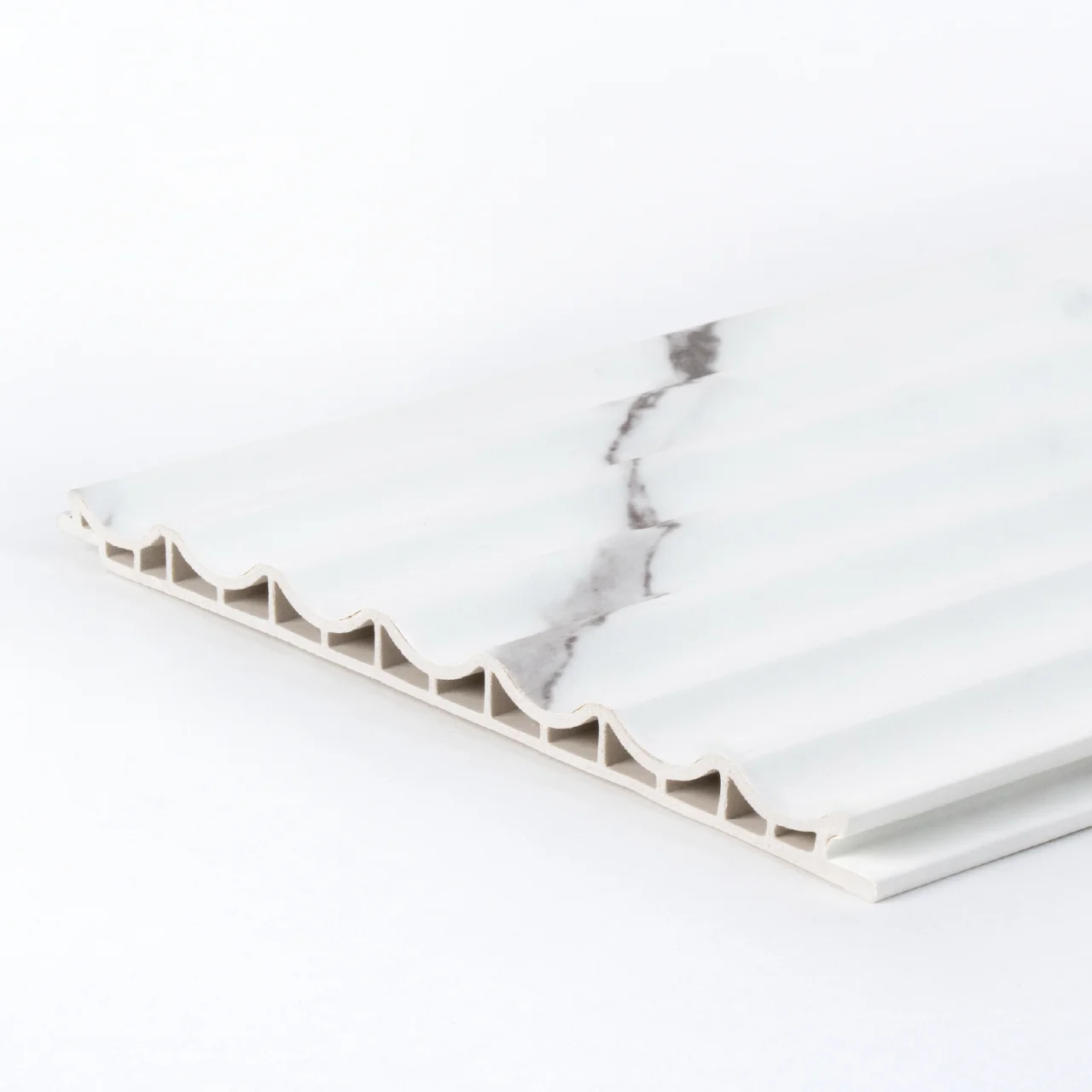 ClickLock (Wave) Marble Calacatta (Matt)