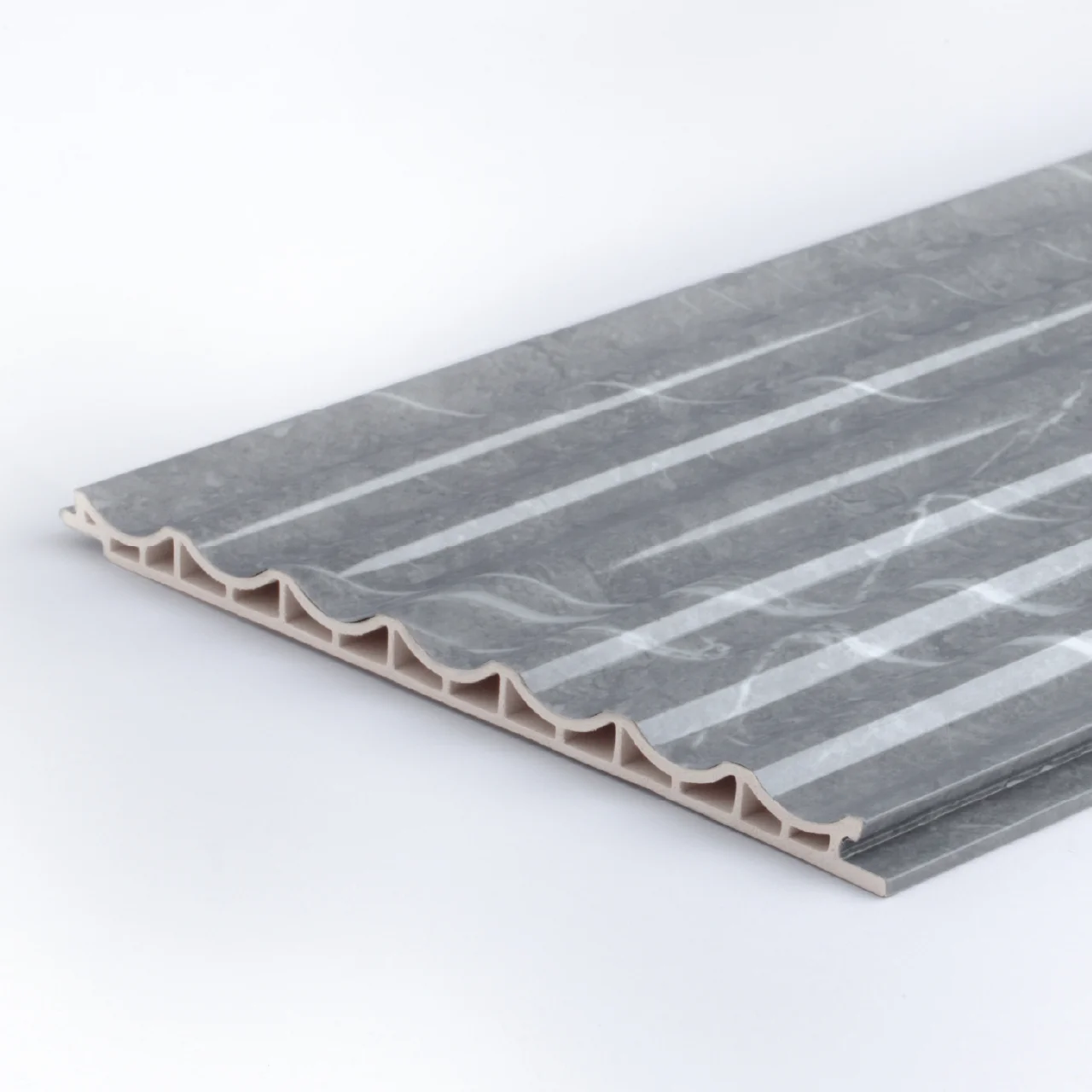 ClickLock (Wave) Marble Pietra Grey (Glossy)