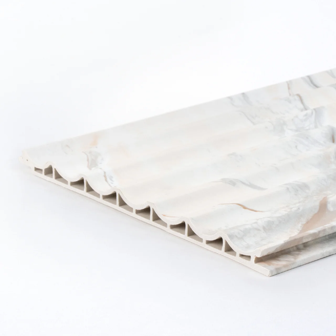 ClickLock (Wave) Marble White Carrara (Matt)