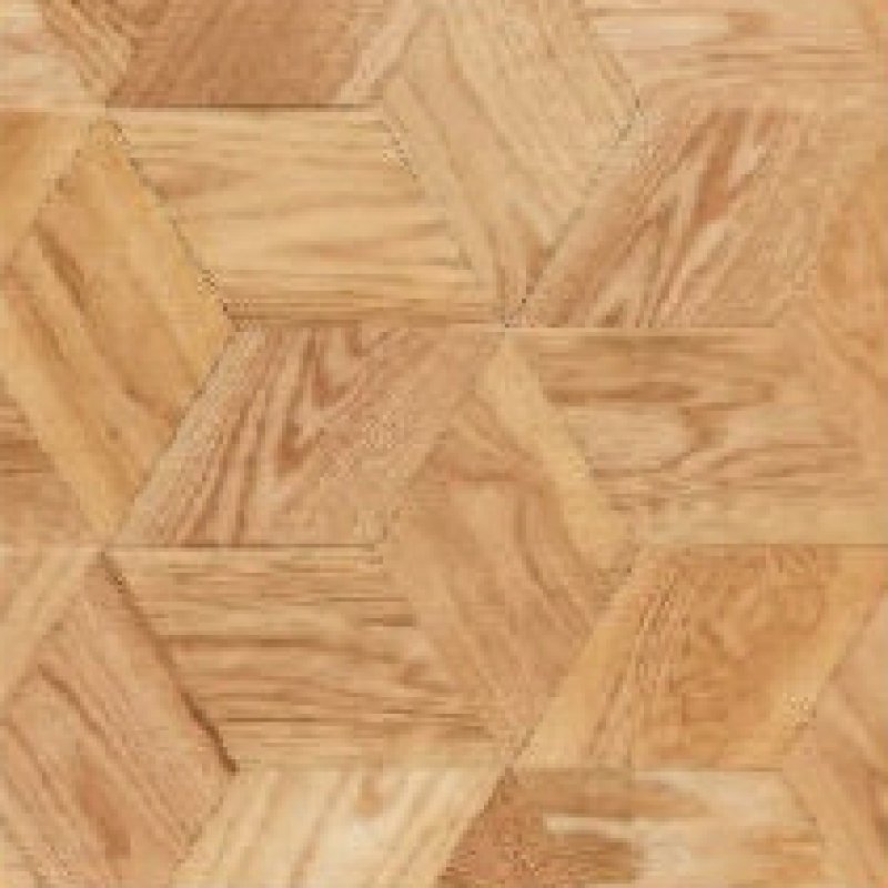 Marquetry Hexagon Pattern