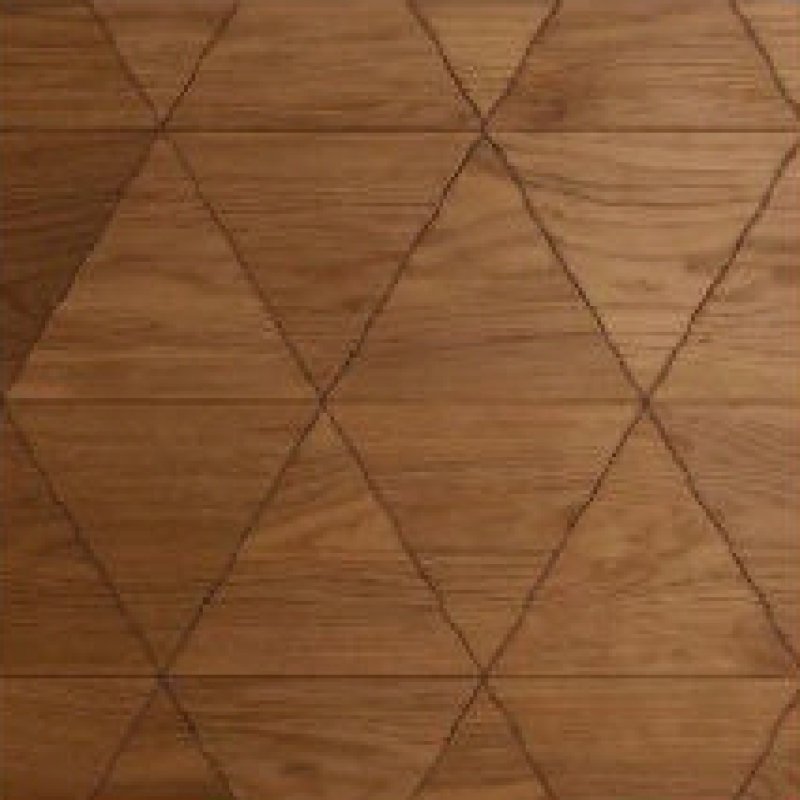 Marquetry Triangle Pattern