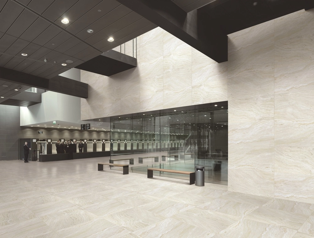 กระเบื้อง พื้น DONGPENG 60x120cm AMAZON IVORY POLISHED YG275602/YG275680