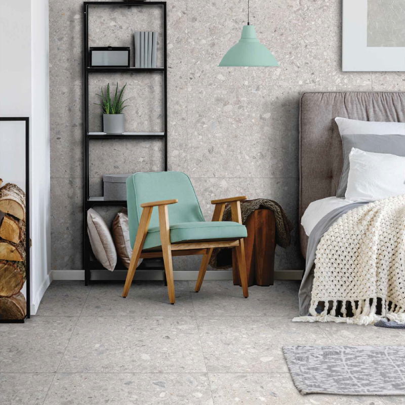 กระเบื้อง พื้น DAUGRES 60x60cm FINESTONE SNOW M BG60C10