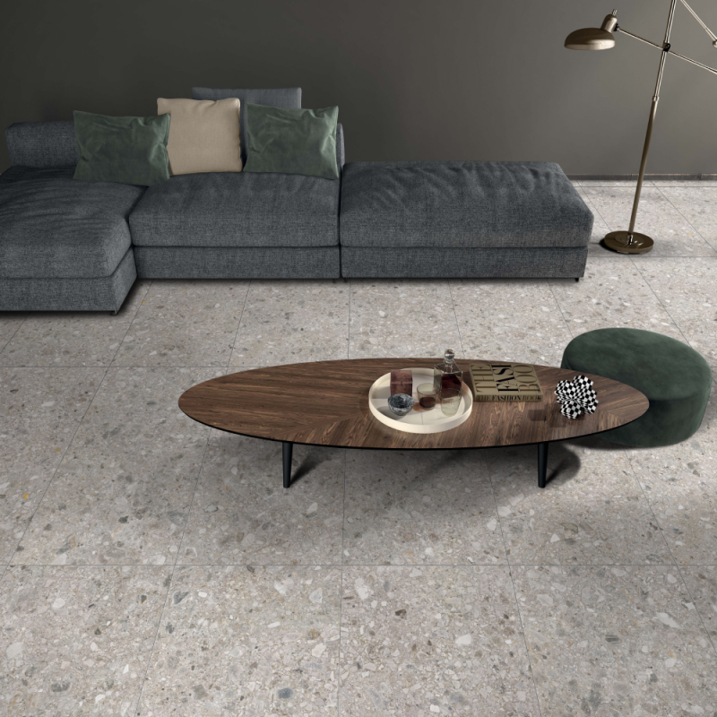 กระเบื้อง พื้น DAUGRES 60x60cm FINESTONE GREY M BG60C13