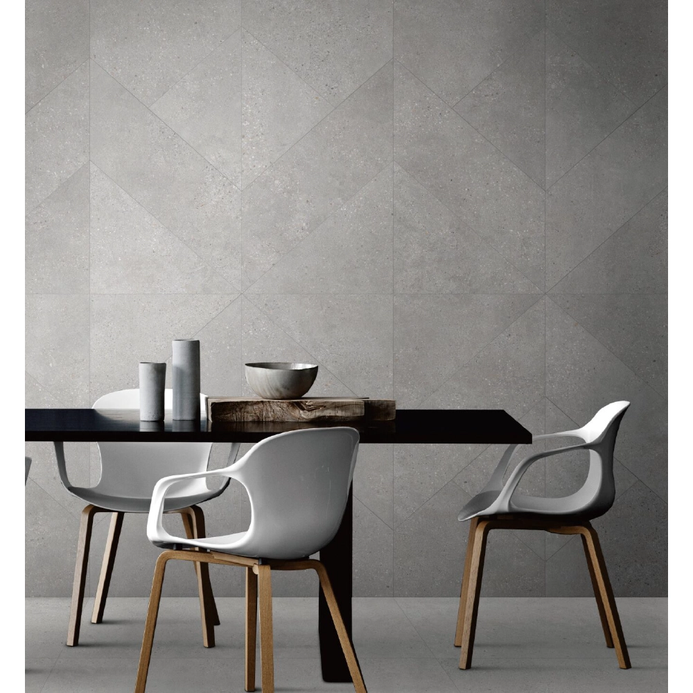 กระเบื้อง พื้น DAUGRES 60x60cm CONCRETE ROCK GREY M BS66D13