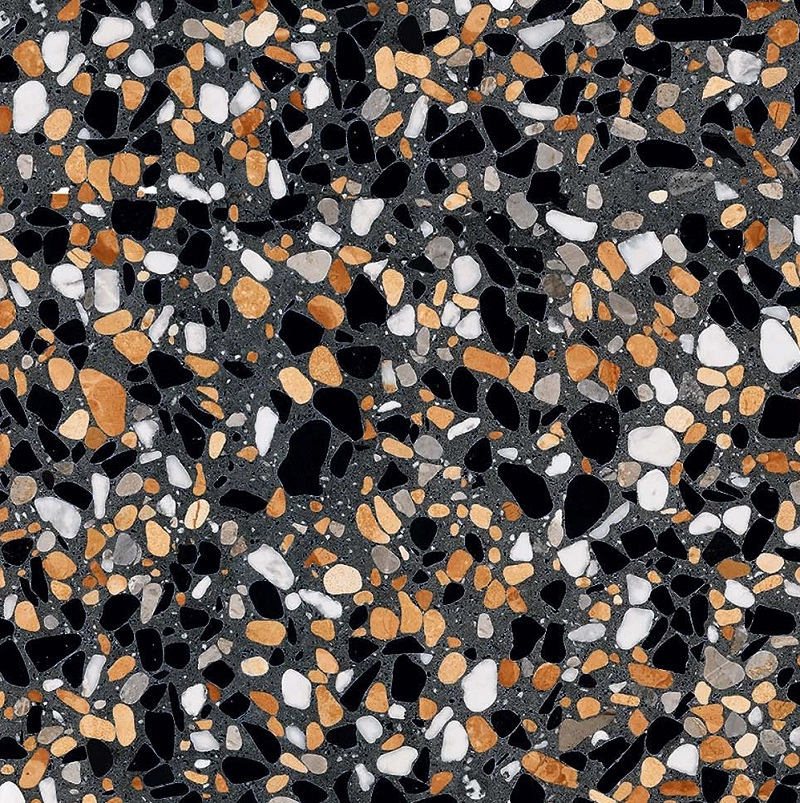 กระเบื้อง พื้น DAUGRES 60x60cm GRAVEL STONE NEROBG60D17SL