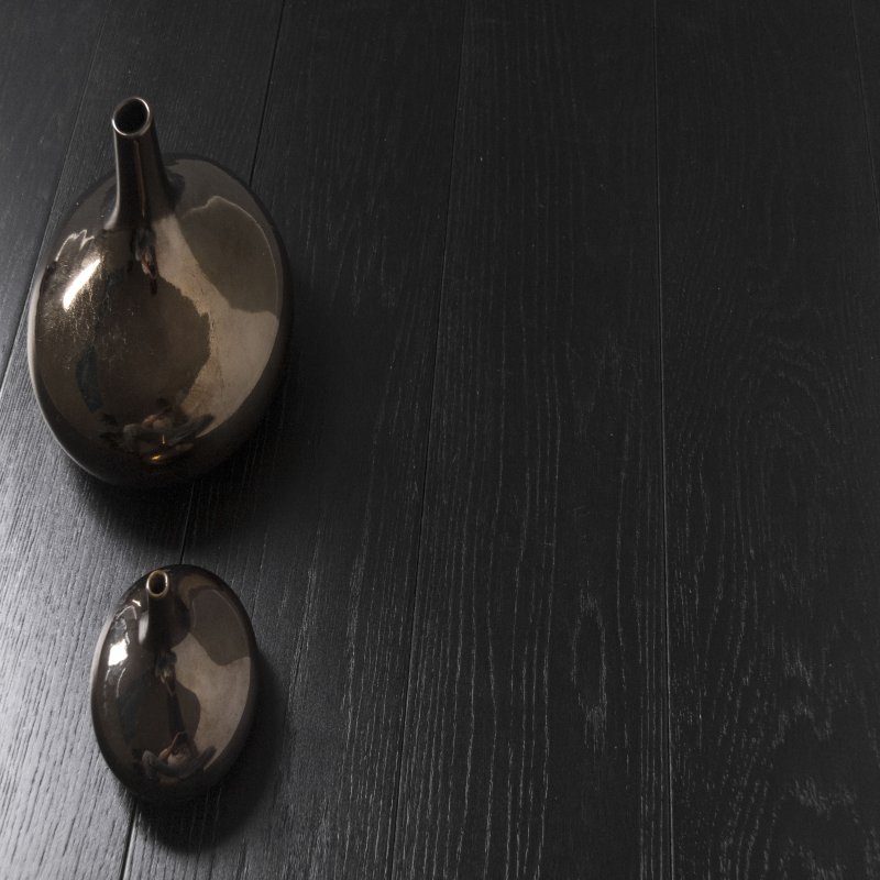 Engineered Wood Flooring  (Multi Layers) : Legacy Black