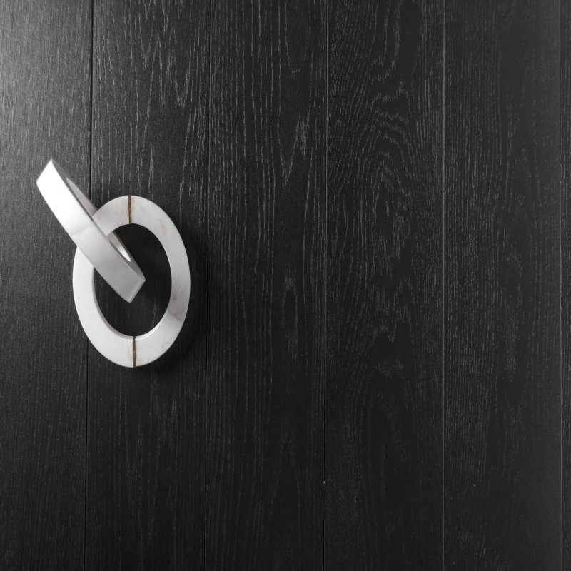 Engineered Wood Flooring  (Multi Layers) : Legacy Black