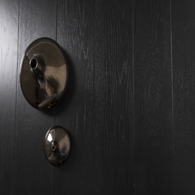 Engineered Wood Flooring  (Multi Layers) : Legacy Black