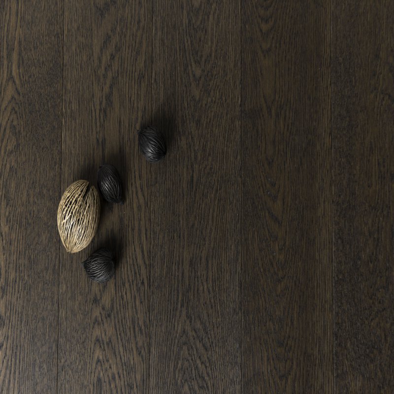 Engineered Wood Flooring  (Multi Layers) :  Legacy Midnight Brown