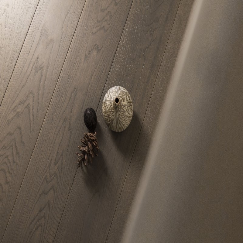 Engineered Wood Flooring  (Multi Layers) :  Legacy Ash Brown