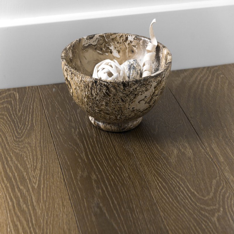 Engineered Wood Flooring  (Multi Layers) : Legacy Vintage Brown