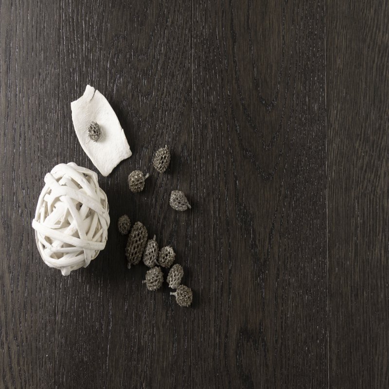 Engineered Wood Flooring  (Multi Layers) :  Coffee Brush